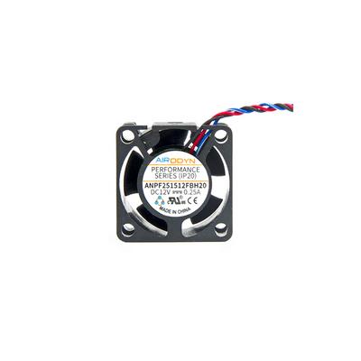 ANPF251512FBH20(C1)-01 by European Thermodynamics Ltd - FAN AXL 25X15MM 12VDC RECT CONN