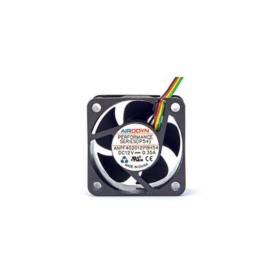 ANPF402012PBH54-01 by European Thermodynamics Ltd - FAN AXIAL 40X20.3MM 12VDC WIRE