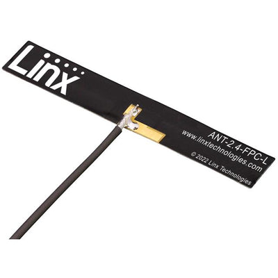 ANT-2.4-FPC-LH100MX by Linx Technologies Inc. - ANT 2.4 FPC 45X7 100 CBL MMCX