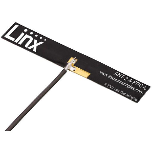 ANT-2.4-FPC-LH100MX by Linx Technologies Inc. - ANT 2.4 FPC 45X7 100 CBL MMCX