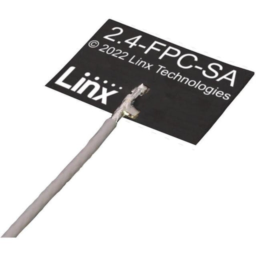 ANT-2.4-FPC-SAH150UF by Linx Technologies Inc. - ANT 2.4 FPC 12X8 150MM CBL UFL