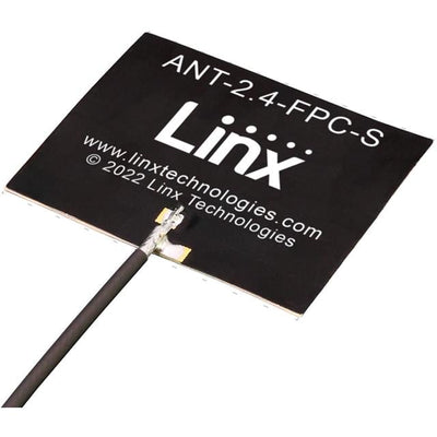 ANT-2.4-FPC-SH50UF by Linx Technologies Inc. - ANT 2.4 FPC 25X20 50MM CBL UFL