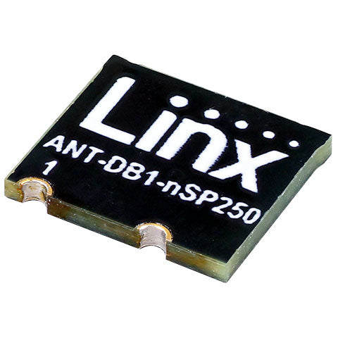 ANT-DB1-NSP250-T by Linx Technologies Inc. - RF ANT 2.4GHZ 5.8GHZ CHIP SOLDER