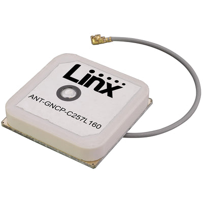 ANT-GNCP-C257L160 by Linx Technologies Inc. - RF ANT GNSS GPS L1 25X25 LNA UFL