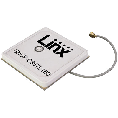 ANT-GNCP-C357L160 by Linx Technologies Inc. - RF ANT GNSS GPS L1 37X37 LNA UFL