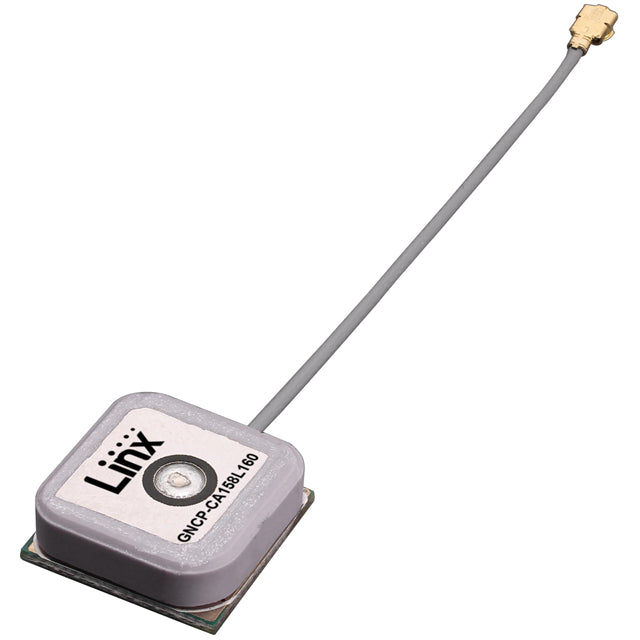 ANT-GNCP-CA158L160 by Linx Technologies Inc. - RF ANT GNSS GPS 18MM PATCH LNA
