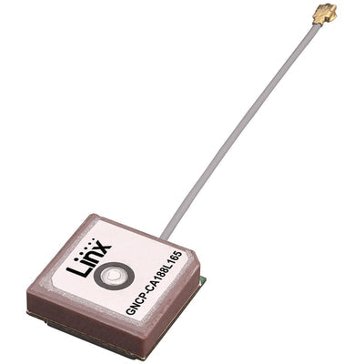 ANT-GNCP-CA188L165 by Linx Technologies Inc. - RF ANT GNSS GPS 15MM PATCH LNA