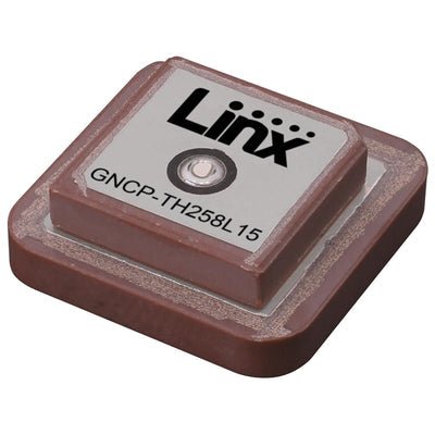 ANT-GNCP-TH258L15 by Linx Technologies Inc. - RF ANT GNSS PATCH L1 L5 25MM PIN