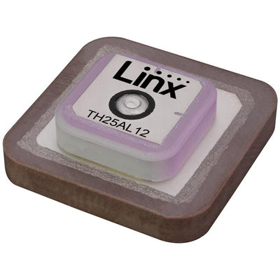 ANT-GNCP-TH25AL12 by Linx Technologies Inc. - RF ANT GNSS PATCH L1 L2 25MM PIN