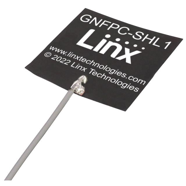 ANT-GNFPC-SHL1200UF by Linx Technologies Inc. - RF ANT GNSS FPC L1 200MM UFL
