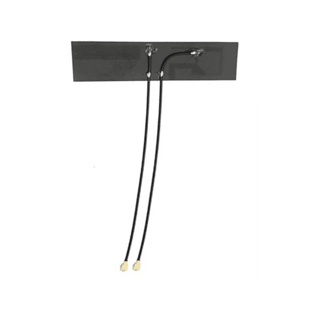 ANT-GP4GFPCB7219-2UFL by RF Solutions - 4G GSM GPS FLEXI-PCB ANTENNA +4D