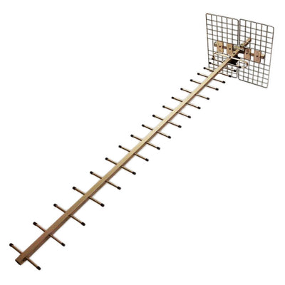 ANT-MF-YAG23 by RF Solutions - RF ANT 910MHZ/1.8GHZ YAGI SMA ML