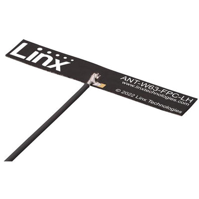 ANT-W63-FPC-LH100M4 by Linx Technologies Inc. - ANT WIFI6 FPC 45X7 100MM MHF4