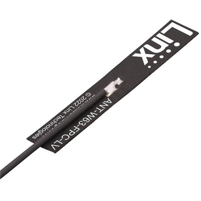 ANT-W63-FPC-LV100M4 by Linx Technologies Inc. - ANT WIFI6 FPC 45X7 100MM MHF4