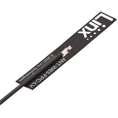 ANT-W63-FPC-LV100UF by Linx Technologies Inc. - ANT WIFI6 FPC 45X7 100MM UFL
