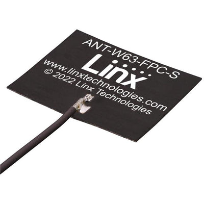 ANT-W63-FPC-SH150UF by Linx Technologies Inc. - ANT WIFI6 FPC 25X20 150MM UFL