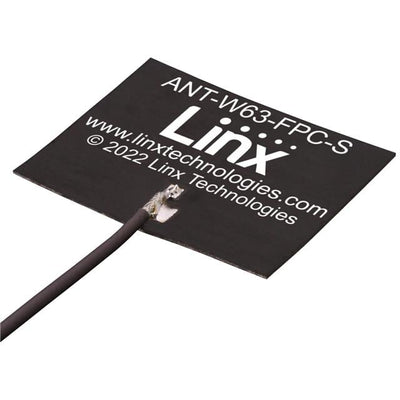 ANT-W63-FPC-SH100M4 by Linx Technologies Inc. - ANT WIFI6 FPC 25X20 100MM MHF4
