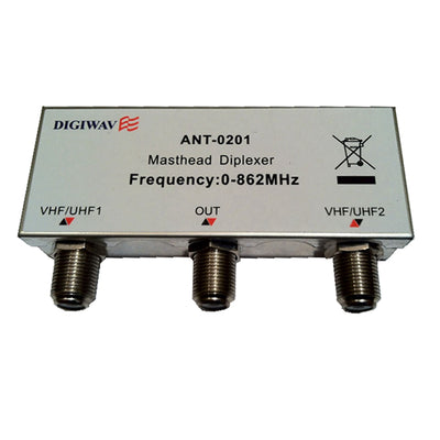 ANT0201 by Digiwave - HIGH PERFORMANCE DIPLEXER