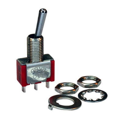 ANT11SEBQE by CIT Relay and Switch - SWITCH TOGGLE SPDT 5A 120V