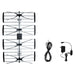 ANT2092 by HOMEVISION TECHNOLOGY INC - Outdoor TV antenna with Booster