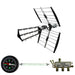 ANT2DX9112 by HOMEVISION TECHNOLOGY INC - 3 Panel HD Outdoor Antenna Kit
