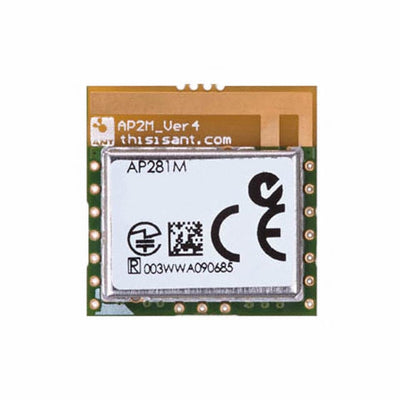 ANTAP281M4IB-REEL by Garmin Canada Inc. - RF TXRX MOD ISM > 1GHZ CHIP SMD