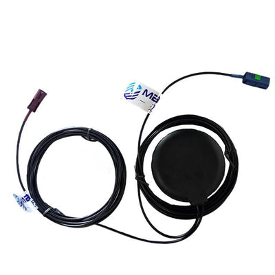 AN_GPS_LTE_305 FAKRA by Suzhou Maswell Communication Technology Co. Ltd - 2 COMBO ANTENNA 4G LTE AND GPS M