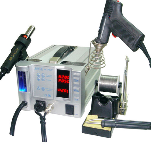 AO2702A+ by SRA Soldering Products - 2702A+ ALL IN ONE DIGITAL HOT AI