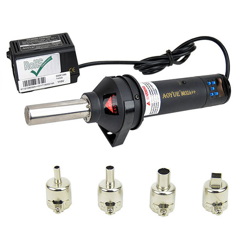 AO8032A++ by SRA Soldering Products - 8032A++ HAND HELD DIGITAL HOT