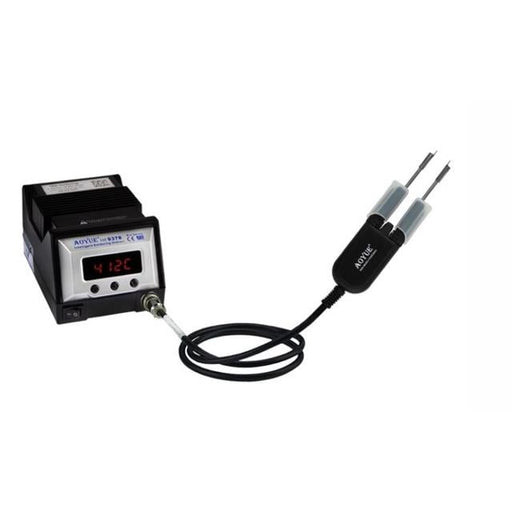 AO9378MICROCOMBO by SRA Soldering Products - AOYUE 9378 WITH MICROTWEEZERS