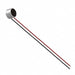 AOM-6738L-LW100-R by PUI Audio, Inc. - MIC COND ANLG OMNI -38DB 0.382""D