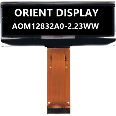 AOM12832A0-2.23WW by Orient Display - 2.23'' 128X32 OLED MONO WHITE