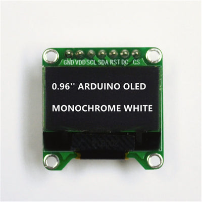 AOM12864A0-0.96WW-ANO by Orient Display - 0.96'' ARDUINO OLED WHITE 128X64