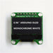 AOM12864A0-0.96WW-ANO by Orient Display - 0.96'' ARDUINO OLED WHITE 128X64