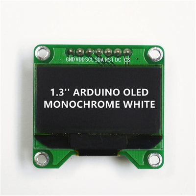 AOM12864A0-1.3WW-ANO by Orient Display - 1.3'' ARDUINO OLED WHITE 128X64