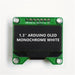AOM12864A0-1.3WW-ANO by Orient Display - 1.3'' ARDUINO OLED WHITE 128X64