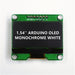 AOM12864A0-1.54WW-ANO by Orient Display - 1.54'' ARDUINO OLED WHITE 128X64