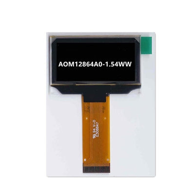 AOM12864A0-1.54WW by Orient Display - 1.54'' 128X64 OLED MONO WHITE