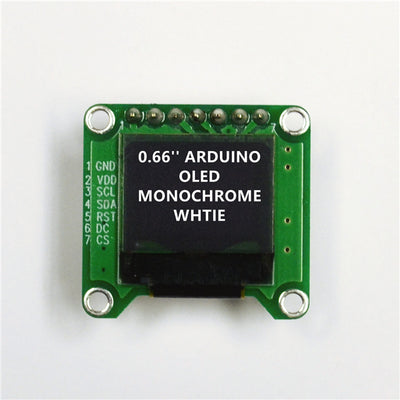 AOM6448A0-0.66WW-ANO by Orient Display - 0.66'' ARDUINO OLED WHITE 64X48