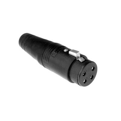 AP-6-11 by Amphenol Audio - CONNECTOR PLUG FMALE 6P TIN SLDR CUP