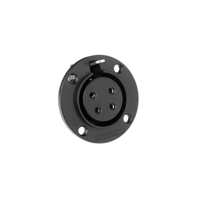 AP-5-13 by Amphenol Audio - CONNECTOR PLUG FMALE 5P TIN SLDR CUP