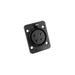 AP-4-21 by Amphenol Audio - CONNECTOR PLUG FMALE 4P TIN SLDR CUP