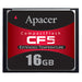 AP-CF016GL9FS-ETNR by Apacer Memory America - MEM CARD COMPACTFLASH 16GB MLC