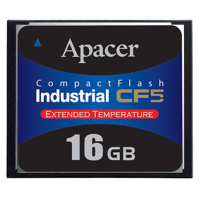 AP-CF016GR9FS-ETNR by Apacer Memory America - MEMORY CARD FLASH CARD 16GB SLC