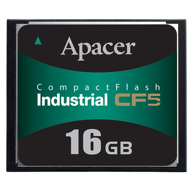 AP-CF016GR9FS-NR by Apacer Memory America - MEMORY CARD FLASH CARD 16GB SLC