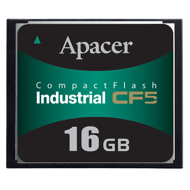AP-CF016GR9FS-NR by Apacer Memory America - MEMORY CARD FLASH CARD 16GB SLC