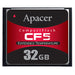 AP-CF032GL9FS-ETNR by Apacer Memory America - MEM CARD COMPACTFLASH 32GB MLC