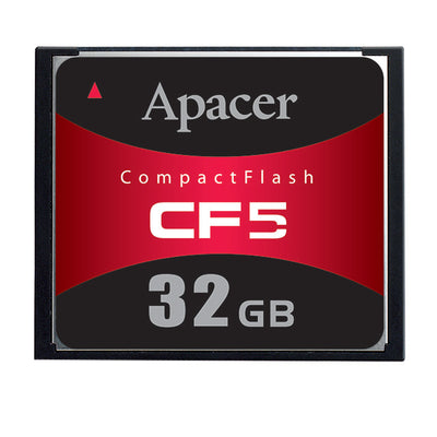 AP-CF032GL9FS-NR by Apacer Memory America - MEM CARD COMPACTFLASH 32GB MLC