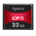 AP-CF032GL9FS-NR by Apacer Memory America - MEM CARD COMPACTFLASH 32GB MLC