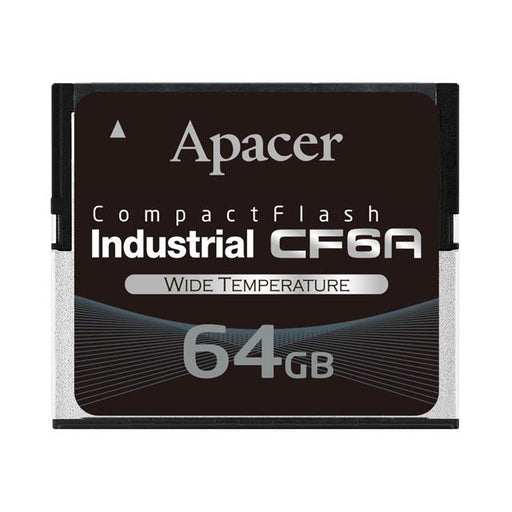 AP-CF064GLBNS-ETNRG by Apacer Memory America - INDUSTRIAL CF MLC 64GB ET NR